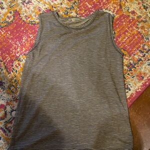 Open back Athleta tank